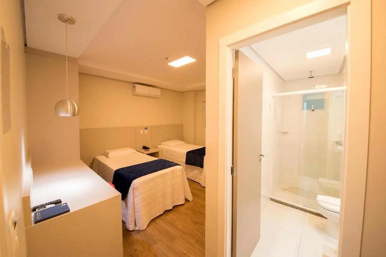 ***  Hiber Hotel - Acesso A Chapecó Brasil