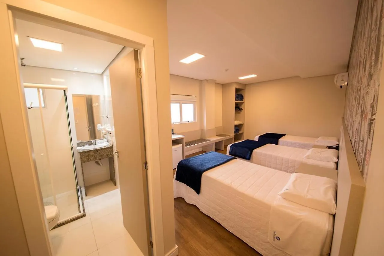 Hotel Hiber Chapecó 3*,  Brasilien