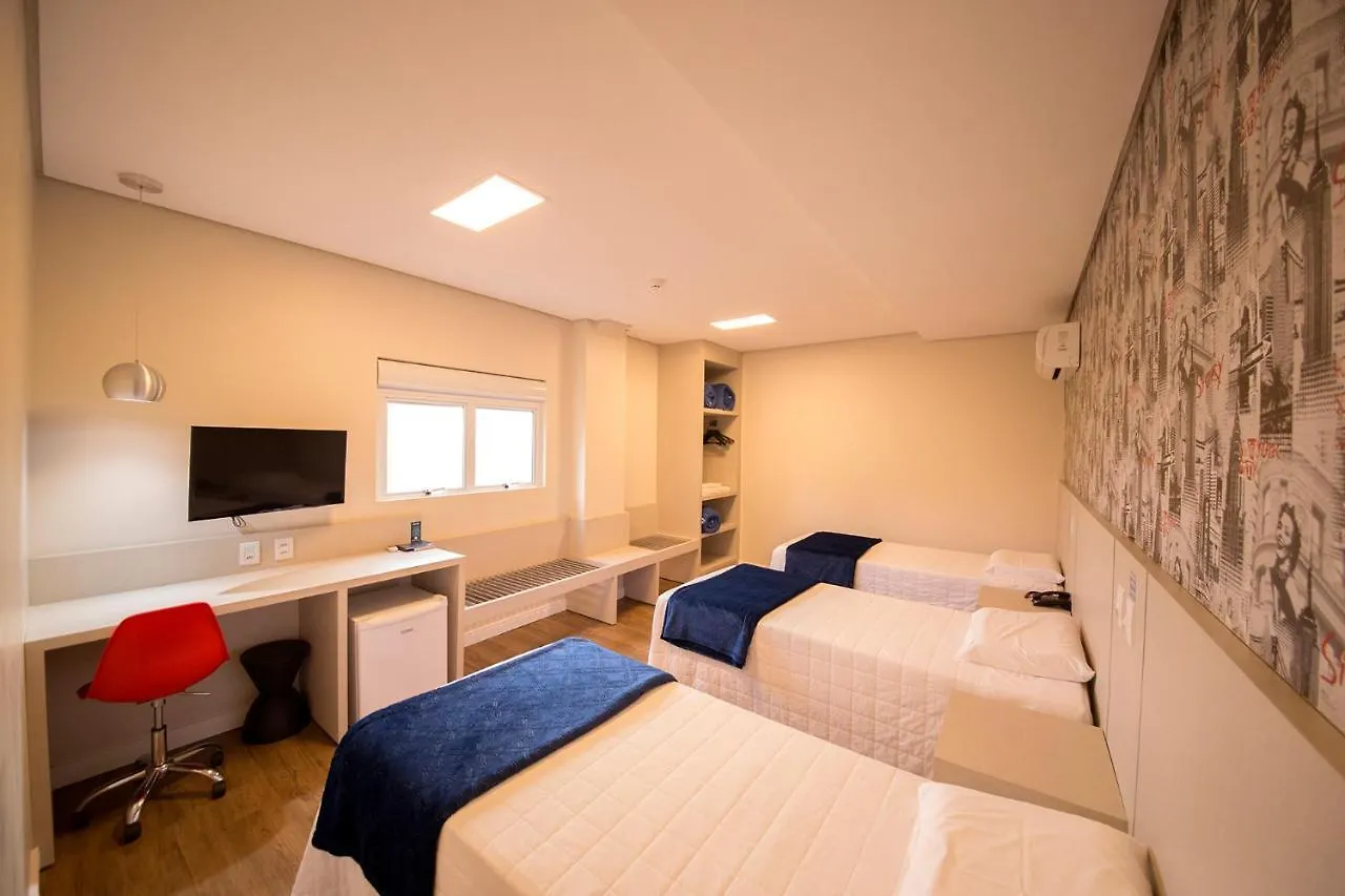 Hiber Hotel - Acesso A Chapeco